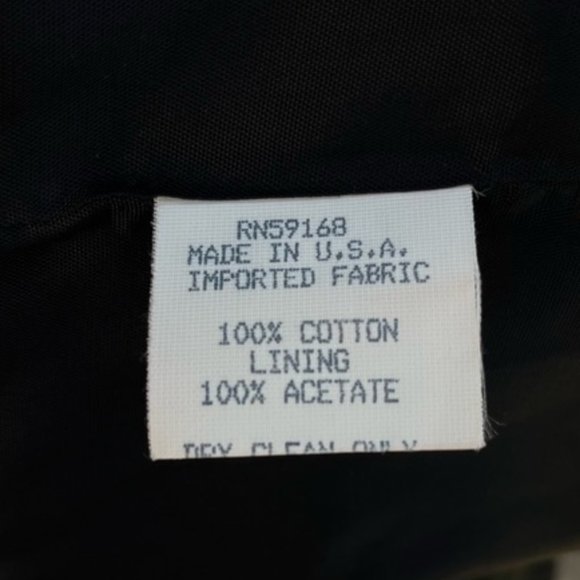 Karen Kane Brocade Jacquard Button Down Jacket Vest - Picture 6 of 6